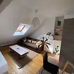 Appartement hyper centre cathédrale avec parking gratuit